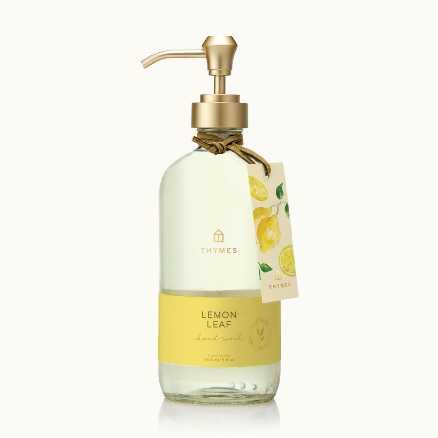 Bath And Body Thymes | Lemon Leaf Large Hand Wash