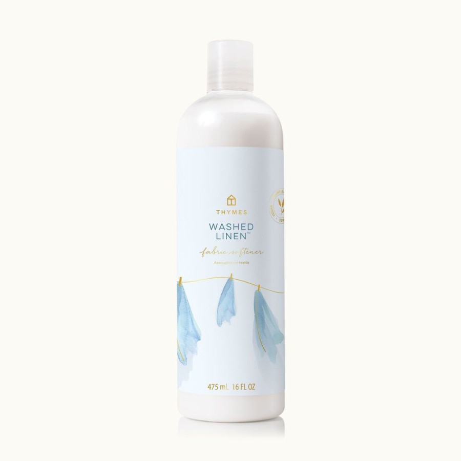 Home Care Thymes | Washed Linen Fabric Softener