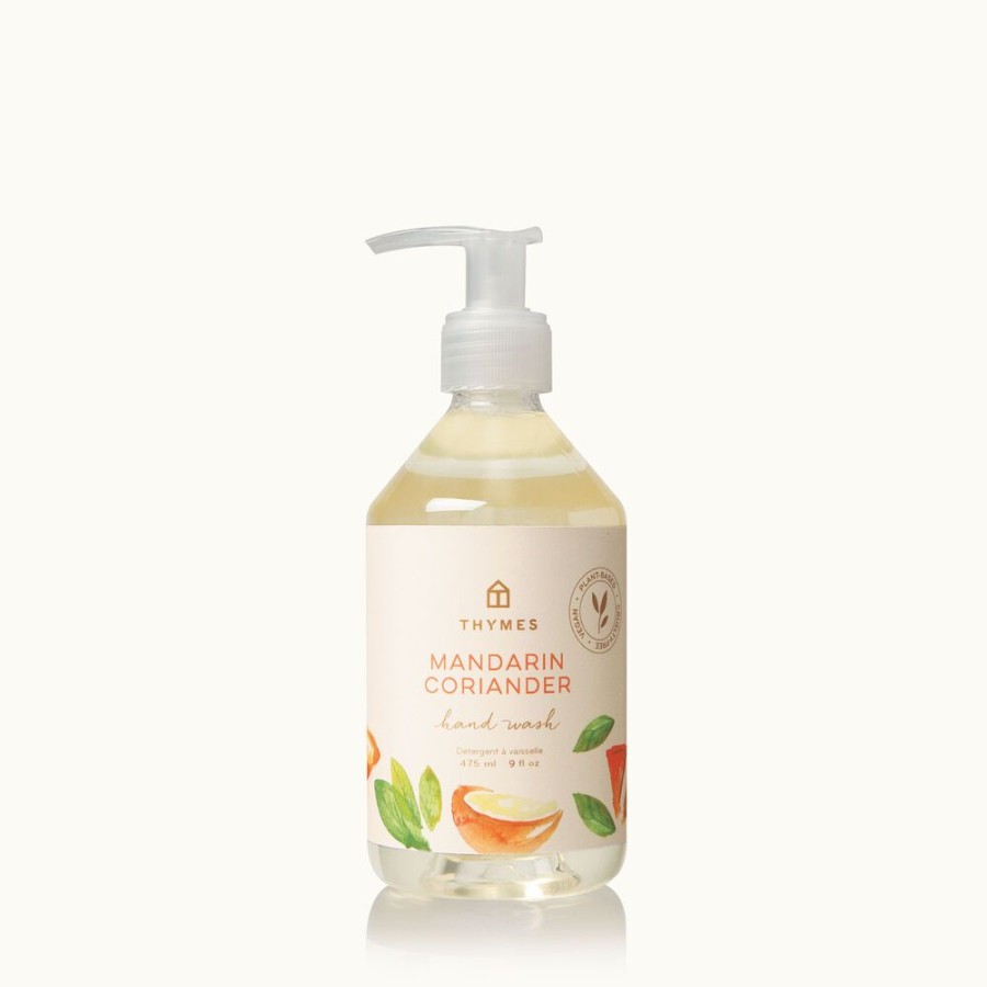 Bath And Body Thymes | Mandarin Coriander Hand Wash