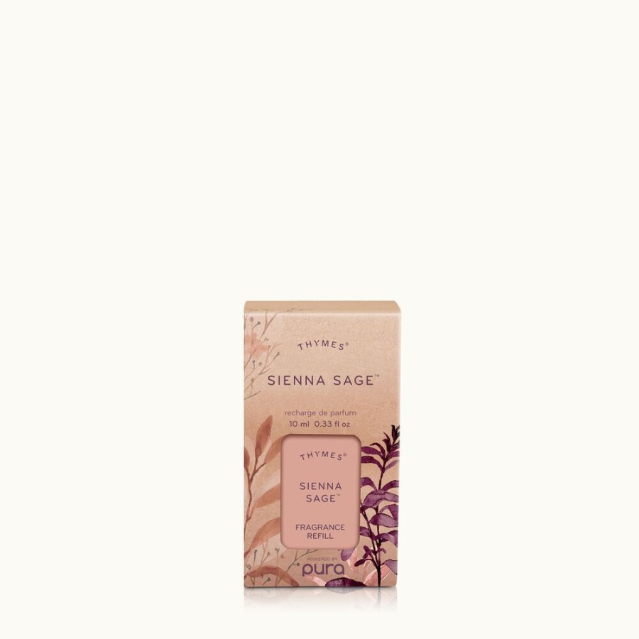 Home Fragrance Thymes | Sienna Sage Pura Diffuser Refill