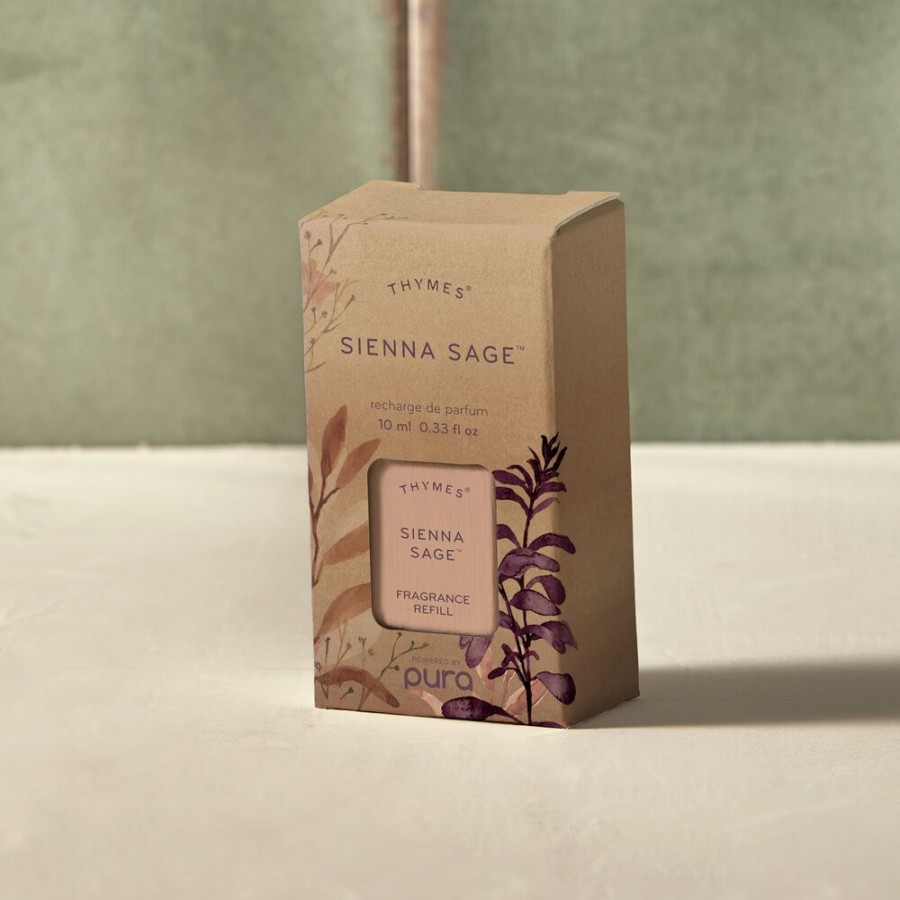 Home Fragrance Thymes | Sienna Sage Pura Diffuser Refill