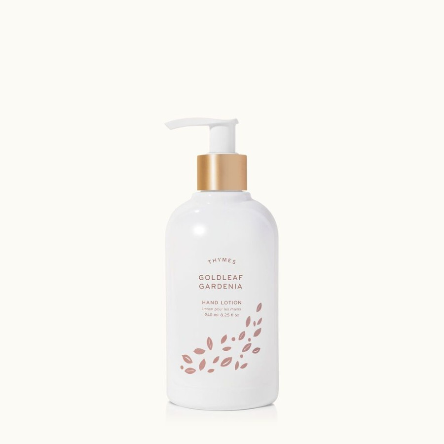 Bath And Body Thymes | Goldleaf Gardenia Hand Lotion