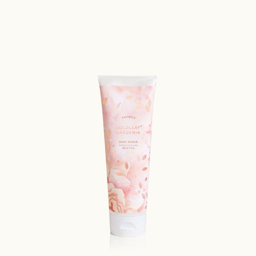 Bath And Body Thymes | Goldleaf Gardenia Body Scrub