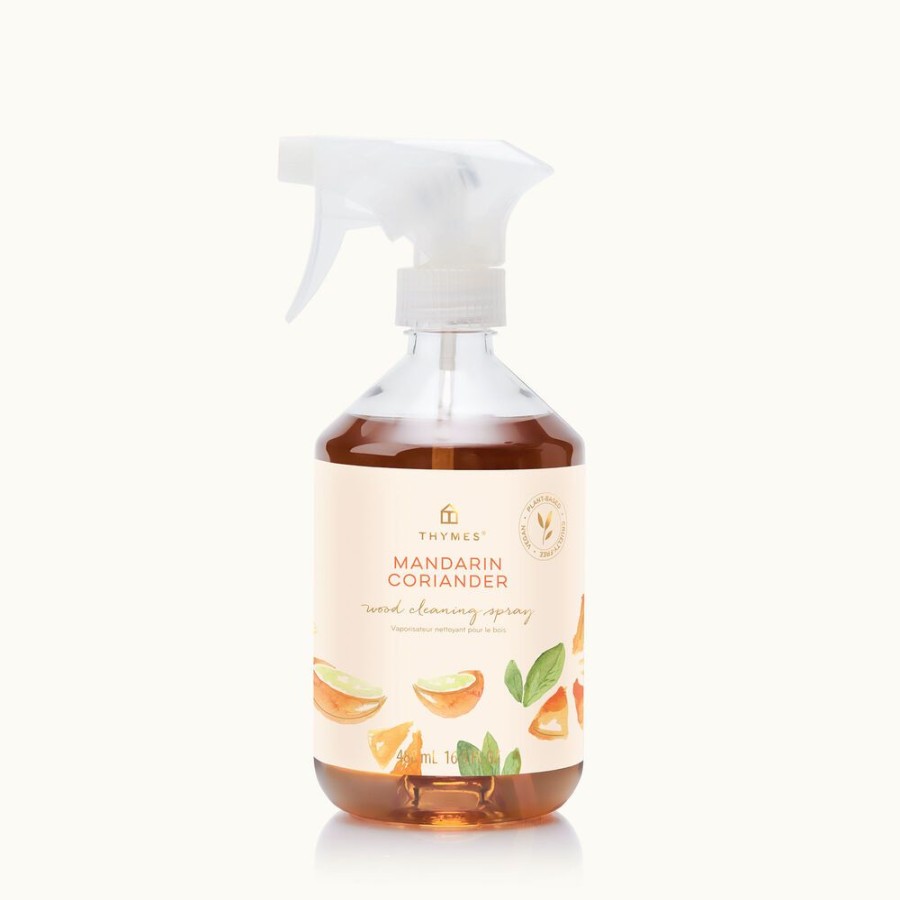 Home Care Thymes | Mandarin Coriander Wood Cleaning Spray