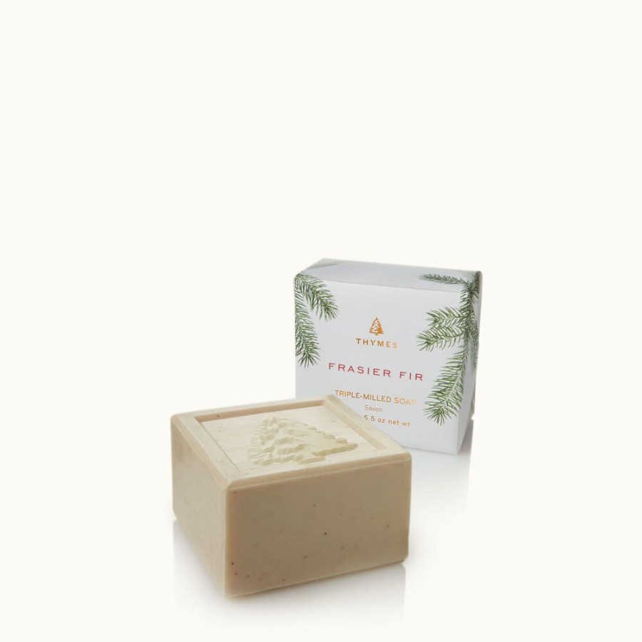 Bath And Body Thymes | Frasier Fir Bar Soap