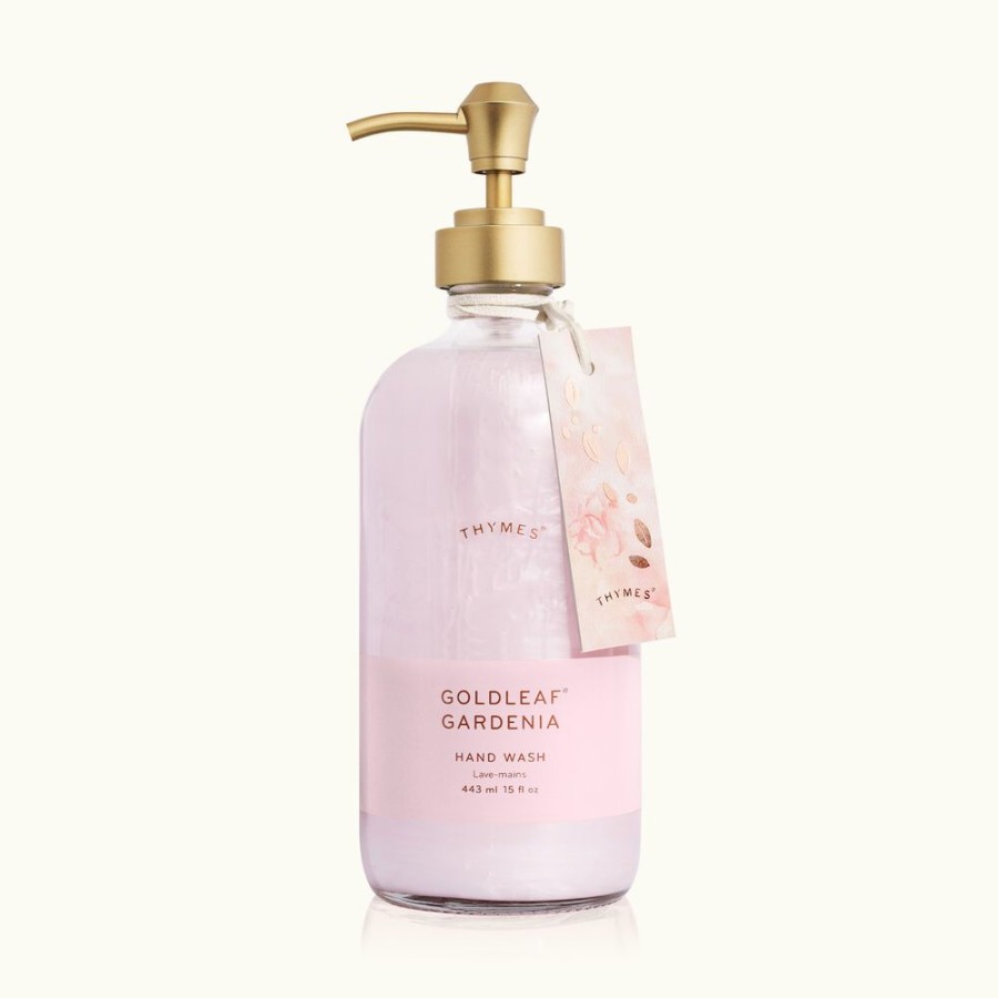 Bath And Body Thymes | Goldleaf Gardenia Large Hand Wash