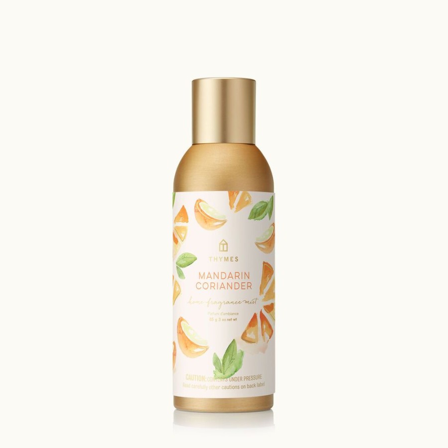 Home Fragrance Thymes | Mandarin Coriander Home Fragrance Mist