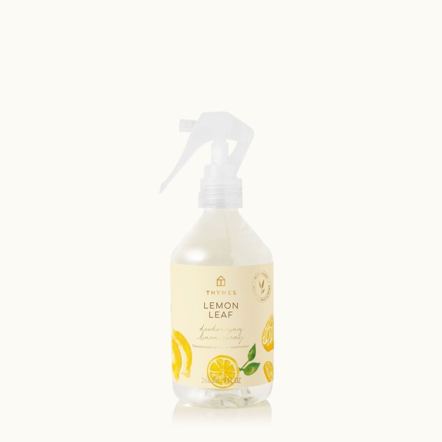 Home Care Thymes | Lemon Leaf Deodorizing Linen Spray