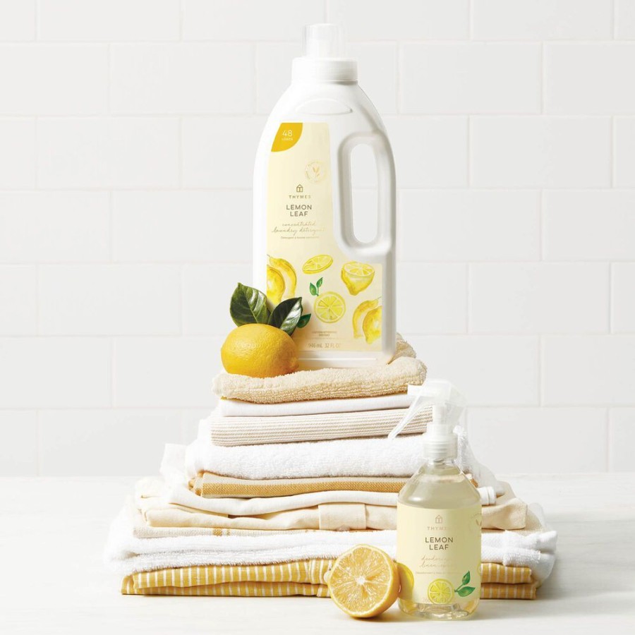 Home Care Thymes | Lemon Leaf Deodorizing Linen Spray