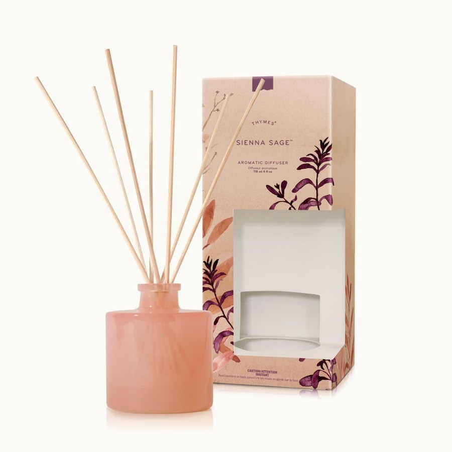 Home Fragrance Thymes | Sienna Sage Petite Aromatic Diffuser