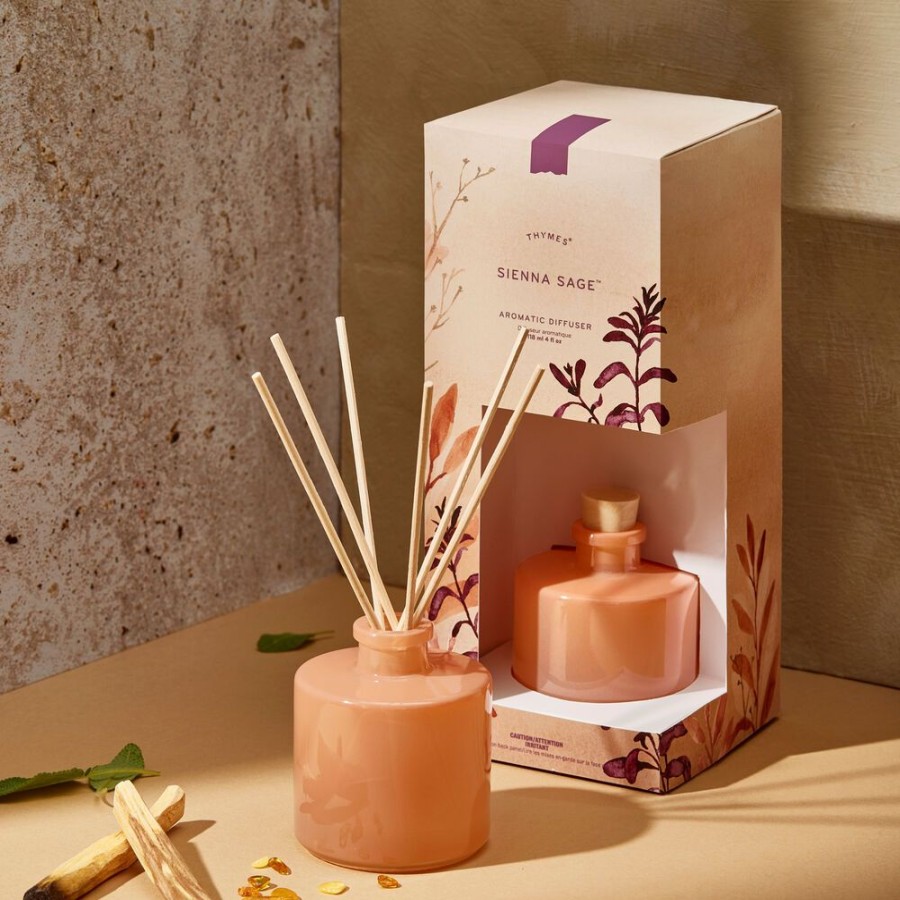 Home Fragrance Thymes | Sienna Sage Petite Aromatic Diffuser