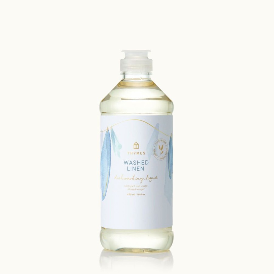 Home Care Thymes | Washed Linen Dishwashing Liquid