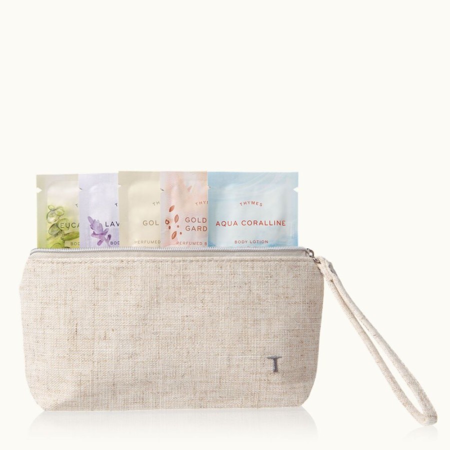 Bath And Body Thymes | Thymes Sample Beauty Bag