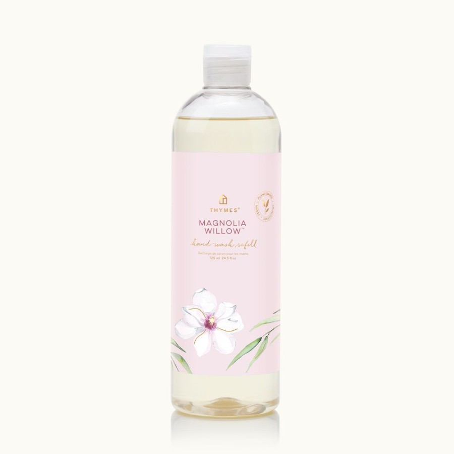 Bath And Body Thymes | Magnolia Willow Hand Wash Refill