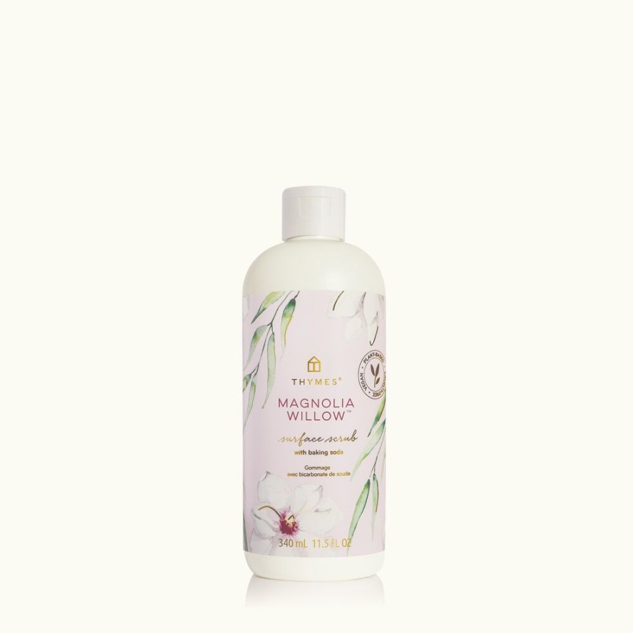 Home Care Thymes | Magnolia Willow Surface Scrub