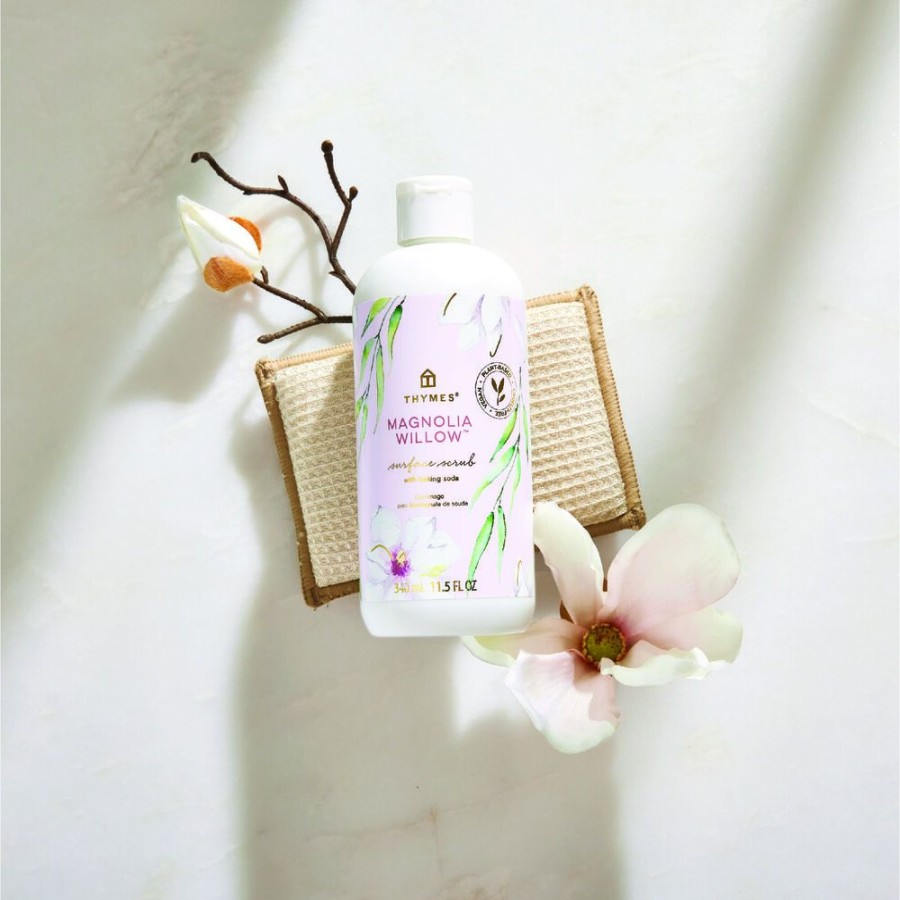 Home Care Thymes | Magnolia Willow Surface Scrub