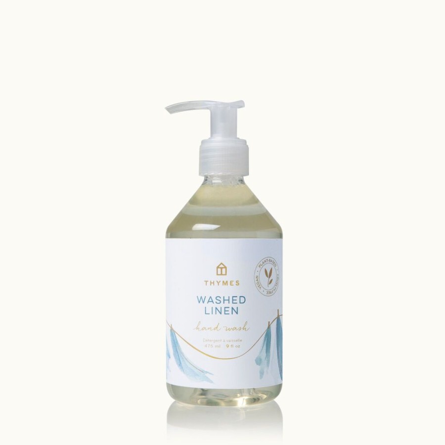 Bath And Body Thymes | Washed Linen Hand Wash