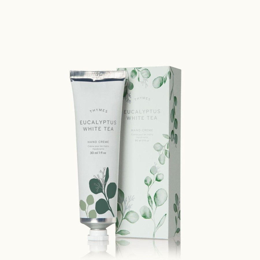 Bath And Body Thymes | Eucalyptus White Tea Hand Cream