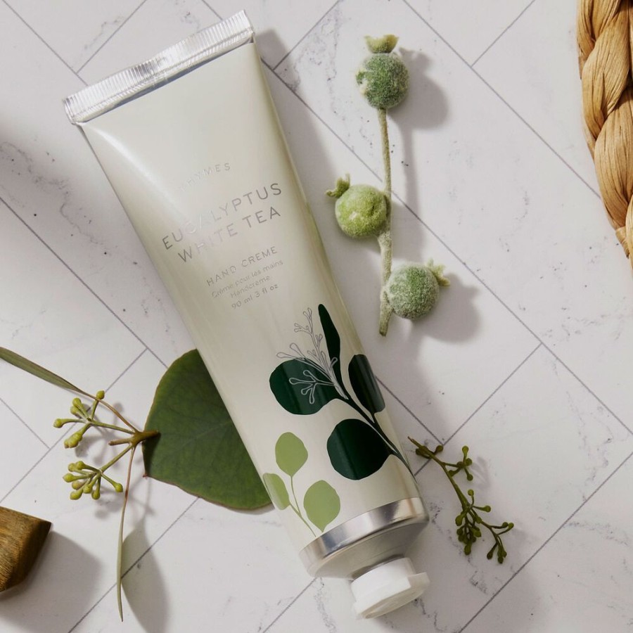 Bath And Body Thymes | Eucalyptus White Tea Hand Cream