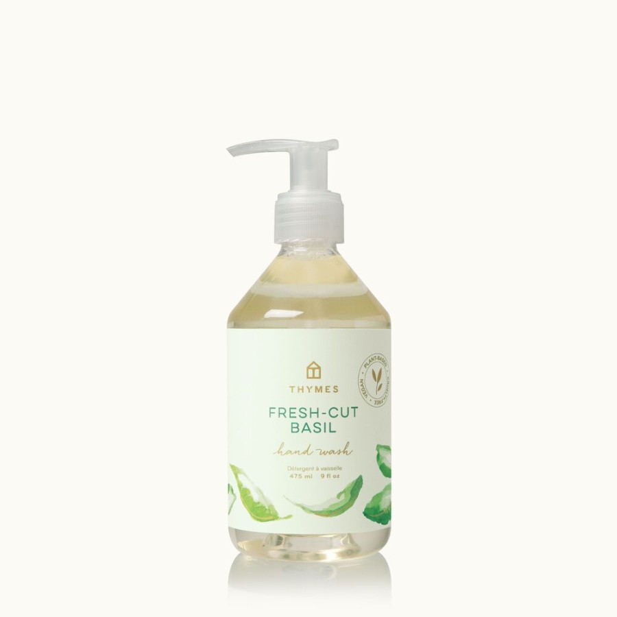 Bath And Body Thymes | Fresh-Cut Basil Hand Wash