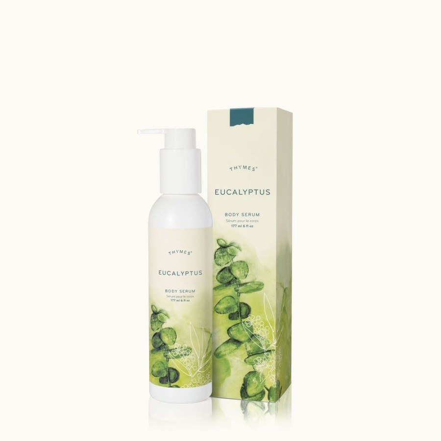 Bath And Body Thymes | Eucalyptus Body Serum