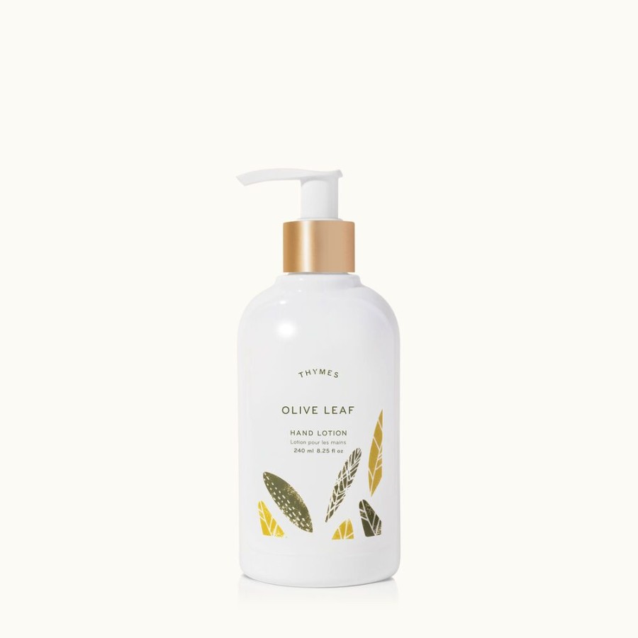 Bath And Body Thymes | Olive Leaf Hand Lotion