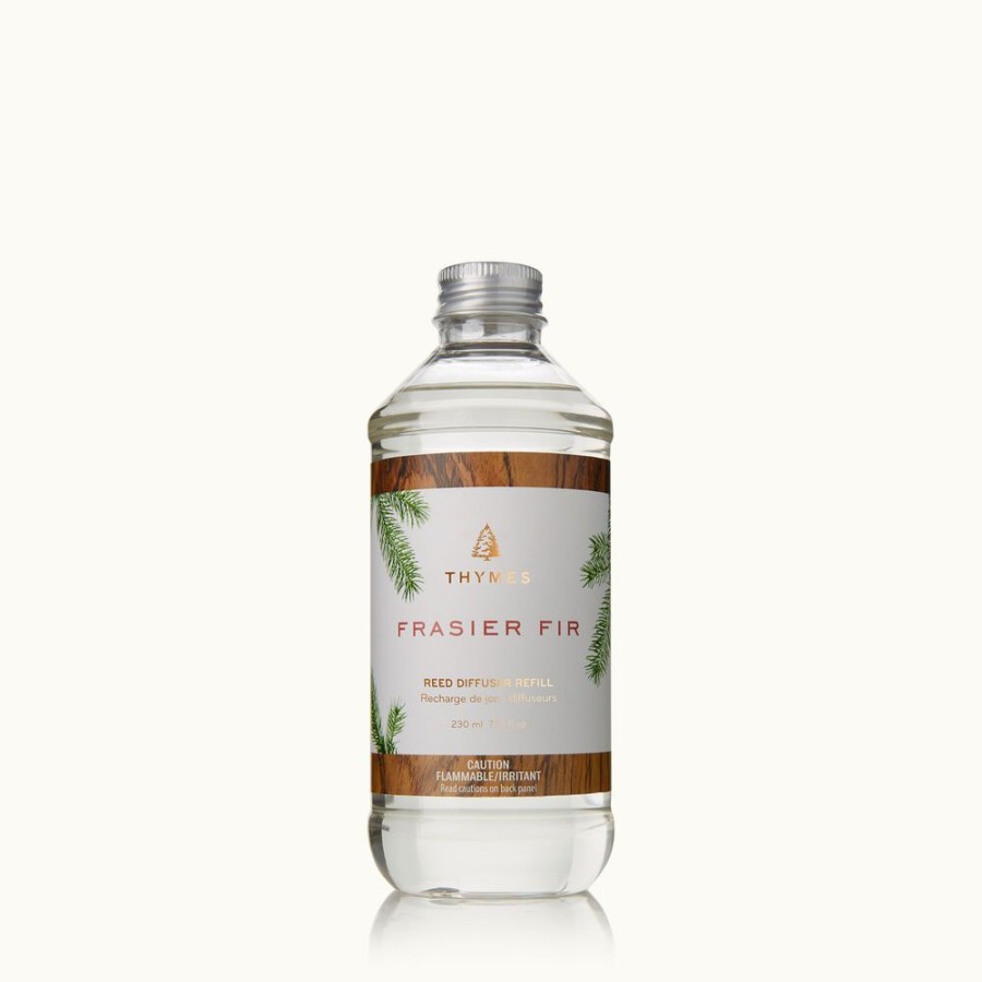 Home Fragrance Thymes | Frasier Fir Reed Diffuser Oil Refill