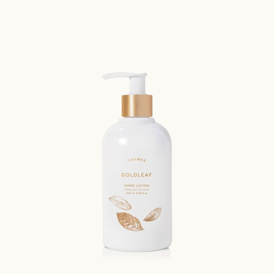 Bath And Body Thymes | Goldleaf Hand Lotion