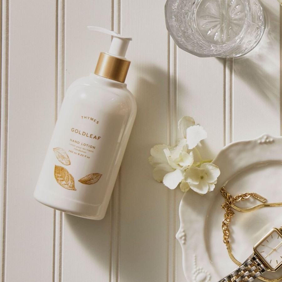 Bath And Body Thymes | Goldleaf Hand Lotion