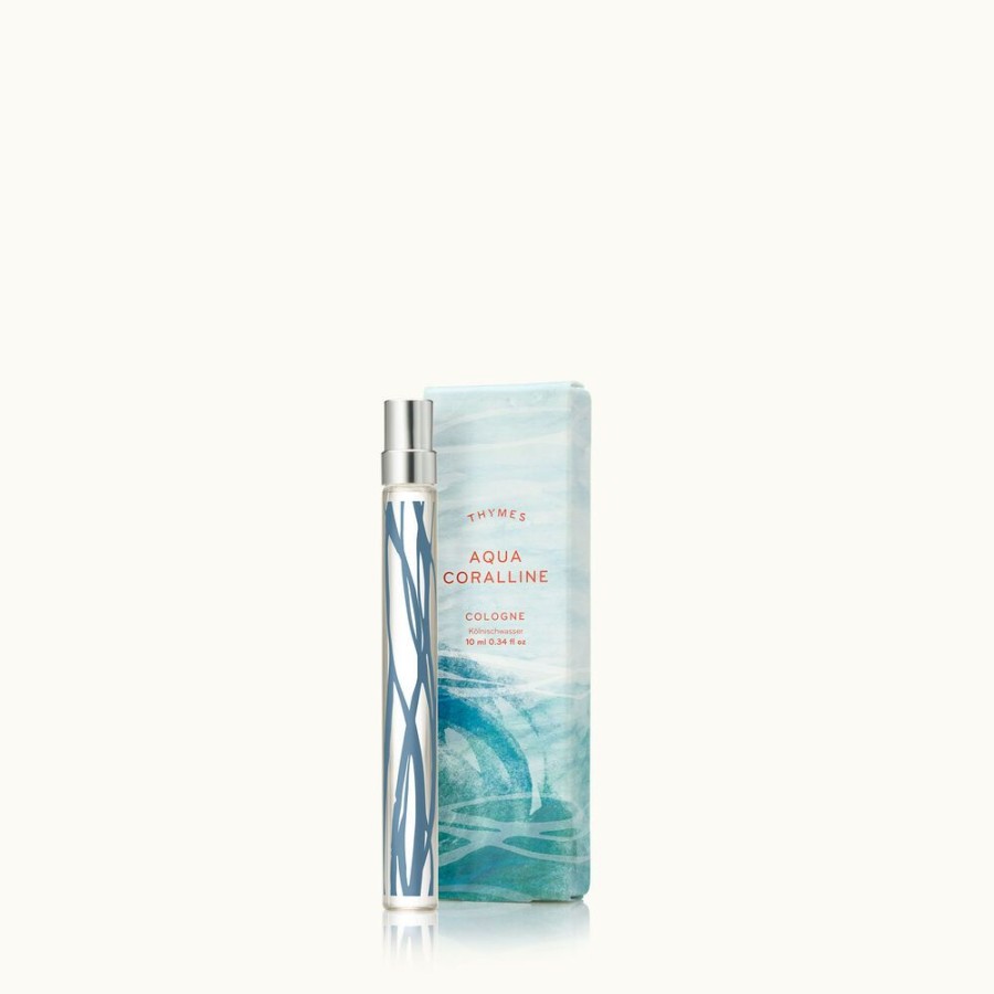 Bath And Body Thymes | Aqua Coralline Cologne Spray Pen