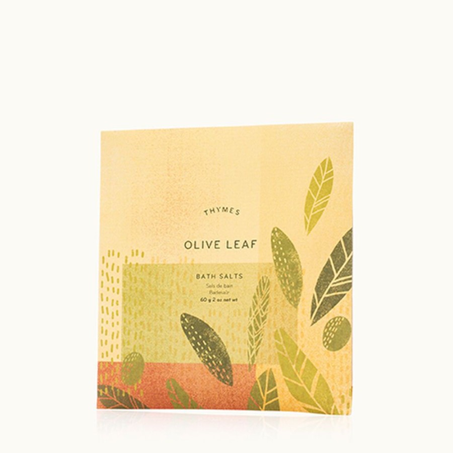 Bath And Body Thymes | Olive Leaf Bath Salts Envelope