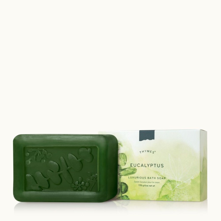 Bath And Body Thymes | Eucalyptus Bar Soap