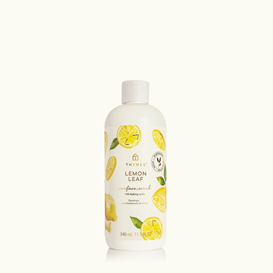 Home Care Thymes | Lemon Leaf Surface Scrub