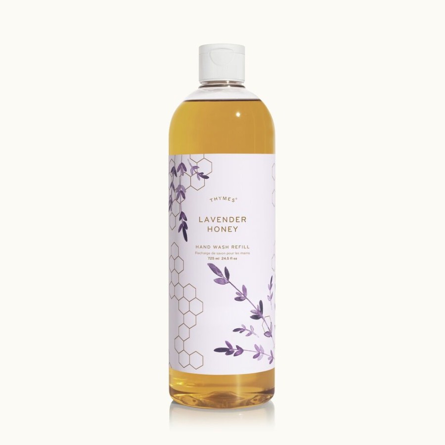 Bath And Body Thymes | Lavender Honey Hand Wash Refill