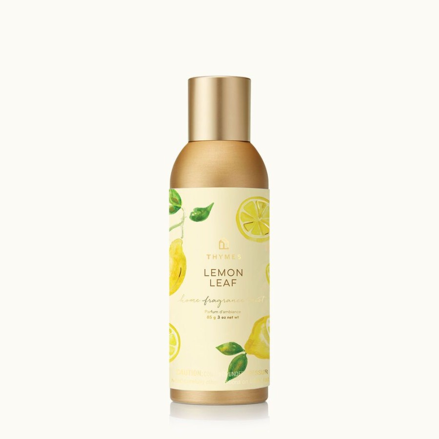 Home Fragrance Thymes | Lemon Leaf Home Fragrance Mist