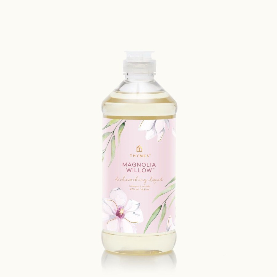 Home Care Thymes | Magnolia Willow Dishwashing Liquid