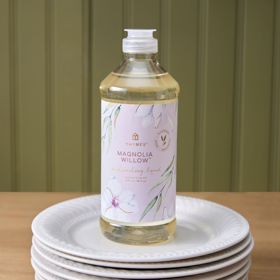 Home Care Thymes | Magnolia Willow Dishwashing Liquid