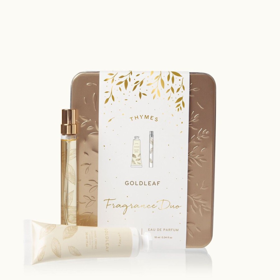 Bath And Body Thymes | Goldleaf Fragrance Duo