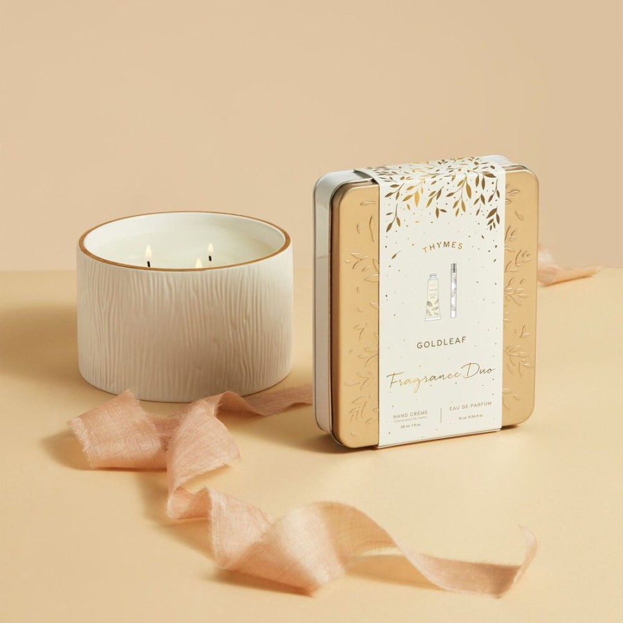 Bath And Body Thymes | Goldleaf Fragrance Duo