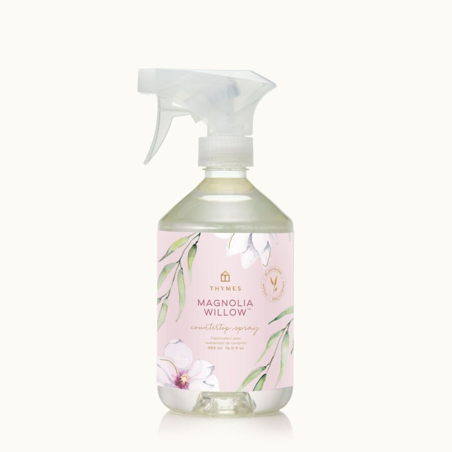 Home Care Thymes | Magnolia Willow Countertop Spray