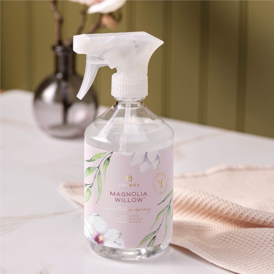 Home Care Thymes | Magnolia Willow Countertop Spray