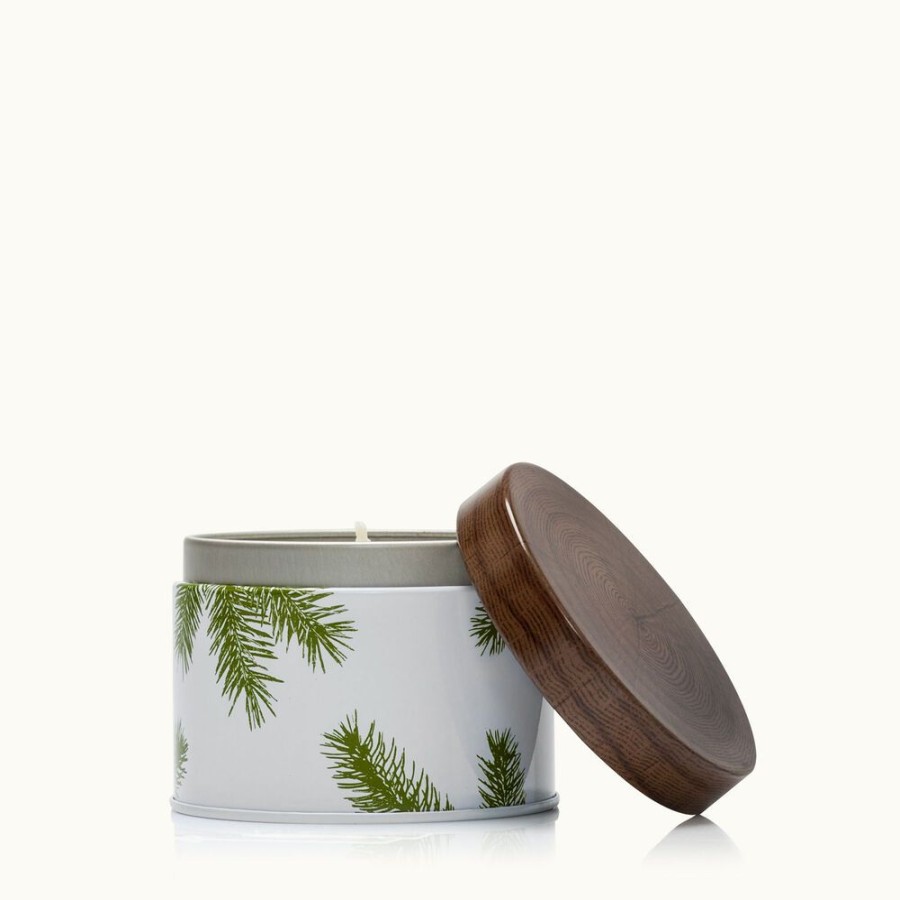 Home Fragrance Thymes | Frasier Fir Candle Tin