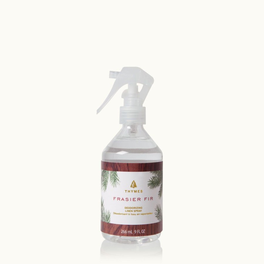 Home Care Thymes | Frasier Fir Deodorizing Linen Spray