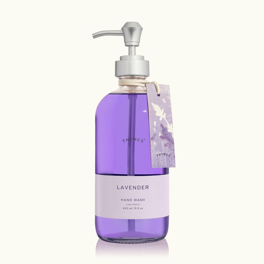 Bath And Body Thymes | Lavender Large Hand Wash