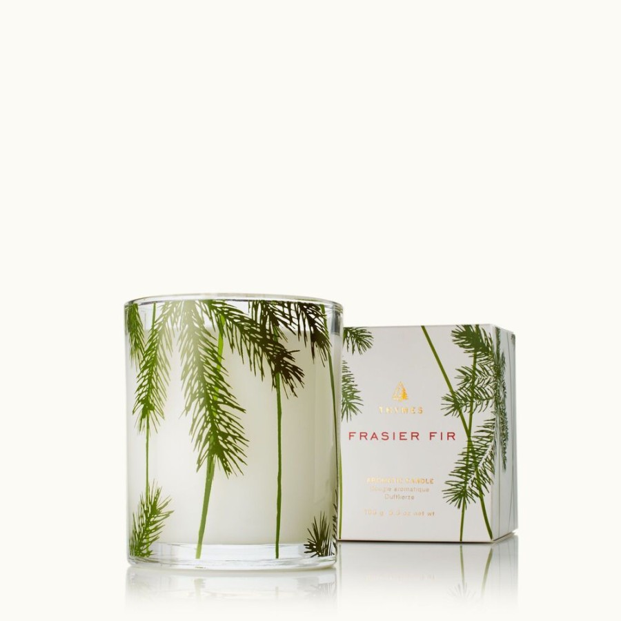 Home Fragrance Thymes | Frasier Fir Pine Needle Candle