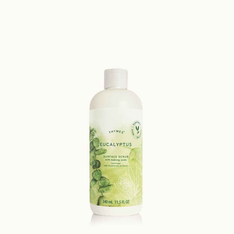 Home Care Thymes | Eucalyptus Surface Scrub