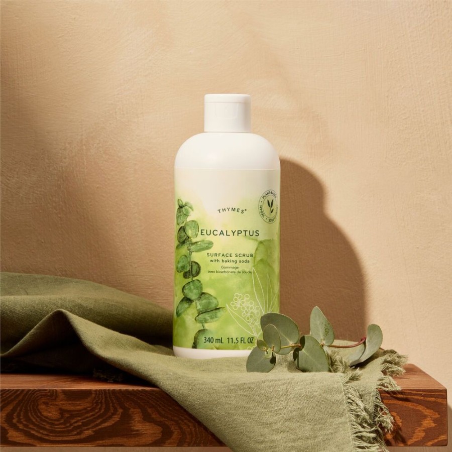 Home Care Thymes | Eucalyptus Surface Scrub