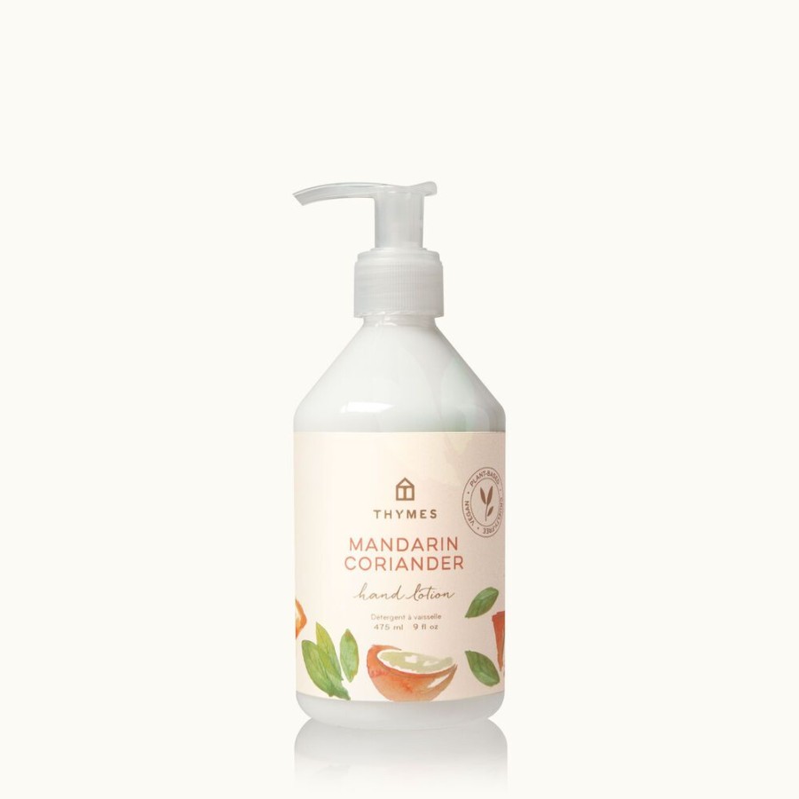 Bath And Body Thymes | Mandarin Coriander Hand Lotion