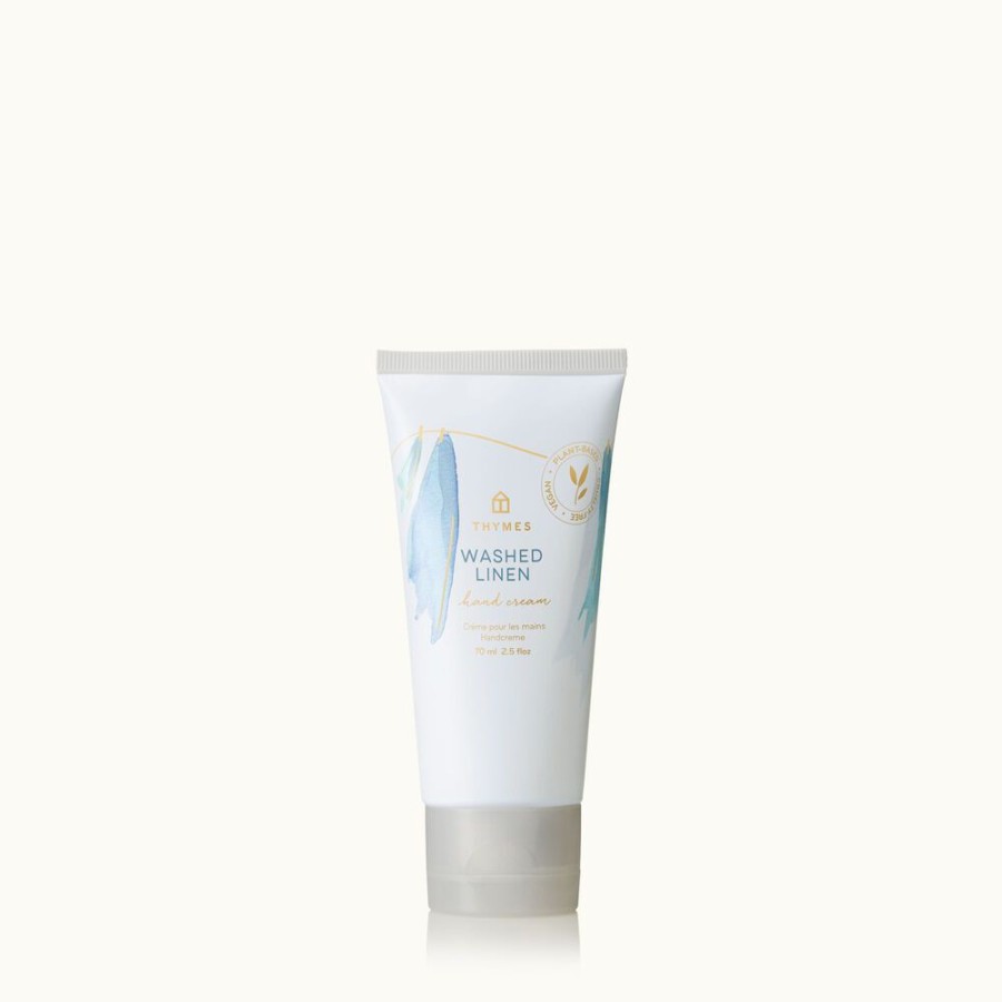 Bath And Body Thymes | Washed Linen Hard-Working Hand Cream