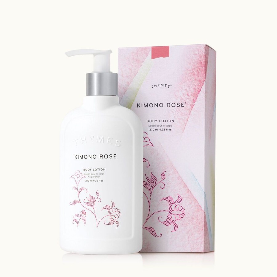 Bath And Body Thymes | Kimono Rose Body Lotion